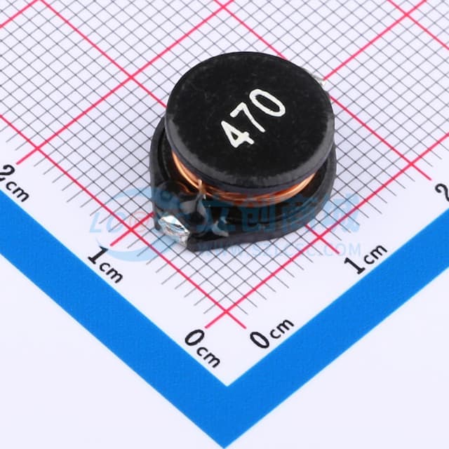 47uH ±20% 4.5A实物图