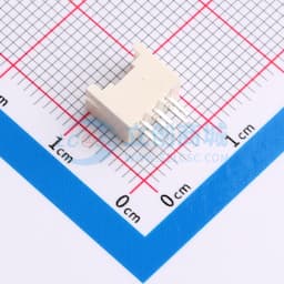 2x3P 间距:2mm 直插 系列:PHD 【插件】缩略图