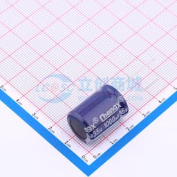 紫加垫片 1000uF ±20% 35V【插件】缩略图