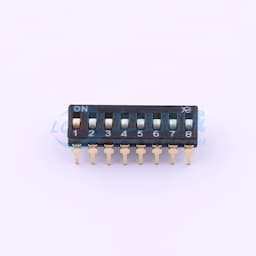 2.54mm 8位高推 拨码开关 【拨码】缩略图