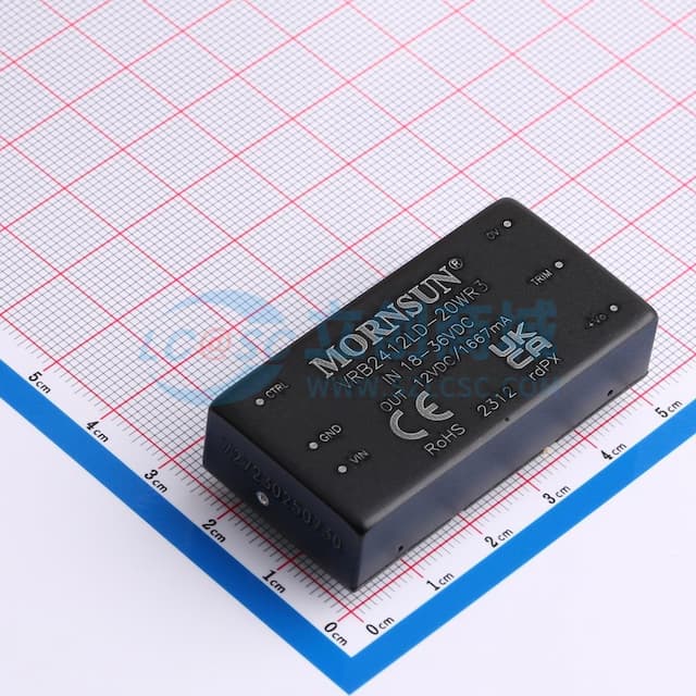 【插件】 18V~36V 12V 1.667A 20W实物图