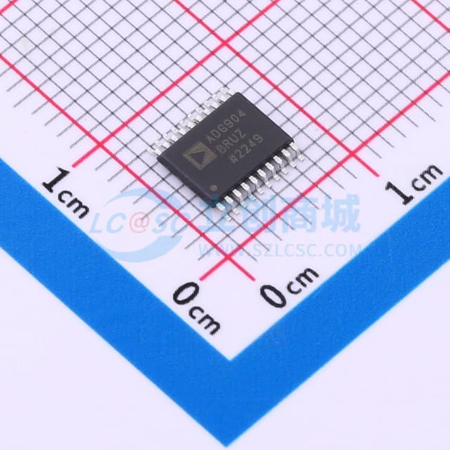 2.5 GHz带宽,1 GHz时37 dB隔离度,1.65 V至2.75 V CMOS,4:1多路复用器/SP4T实物图