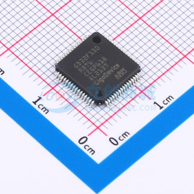 GD32F130R8T6实物图