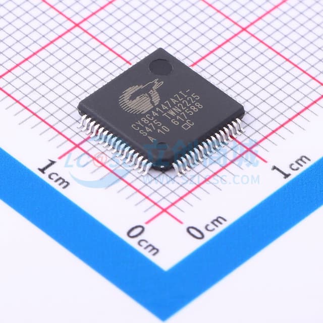 PSoC 4 可编程片上系统实物图