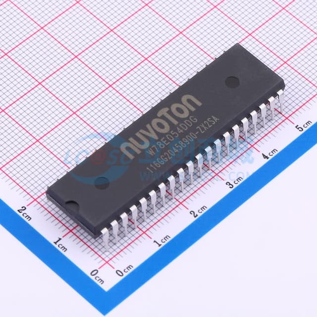 8位微控制器，宽频率范围，低功耗 停产 【插件】实物图