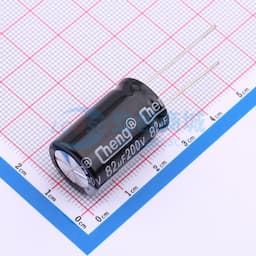 82uF ±20% 200V 【插件】缩略图