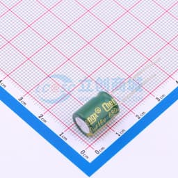 绿PET 680uF ±20% 16V【引线】缩略图
