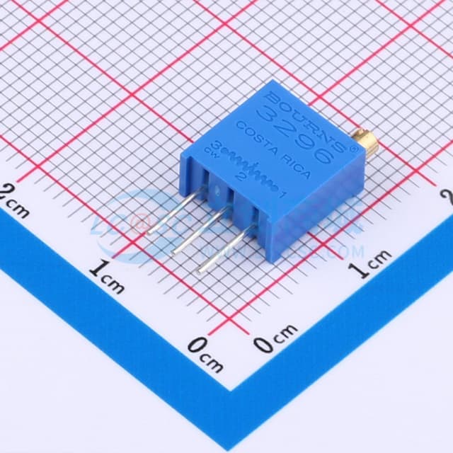 50Ω ±10% 【插件】实物图