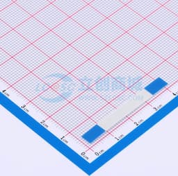 FFC连接线 8P 间距0.5mm 长4CM 同向缩略图