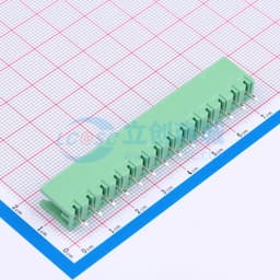 卡扣固定 1x14P 5.08mm 排数:1 每排P数:14 【插拔】缩略图