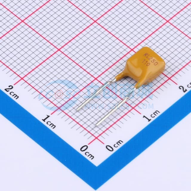 250V 110mA 插件自恢复 【PT】实物图