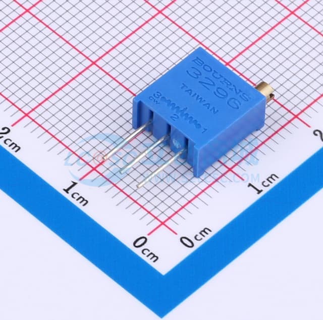2MΩ ±10% 【插件】实物图