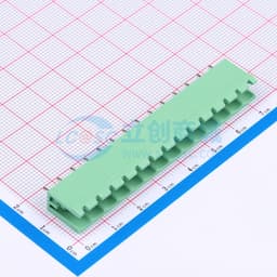 卡扣固定 1x14P 5.08mm 排数:1 每排P数:14 【插拔】缩略图