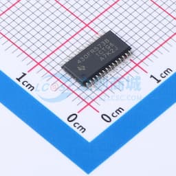 具有 16KB FRAM、1KB SRAM、10 位 ADC、比较器、UART/SPI/I2C 和计时器的 24MHz MCU缩略图