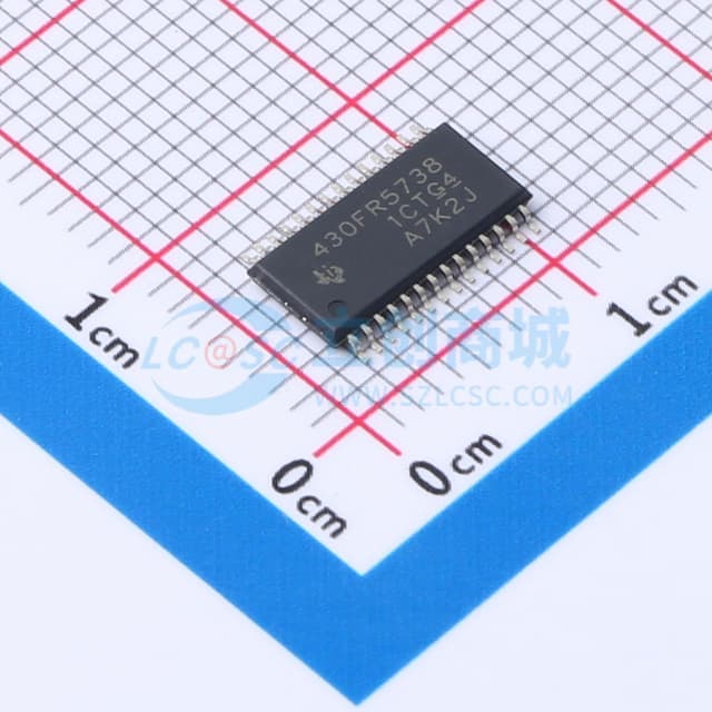 具有 16KB FRAM、1KB SRAM、10 位 ADC、比较器、UART/SPI/I2C 和计时器的 24MHz MCU实物图