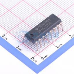 SN74LS175N 【插件】缩略图