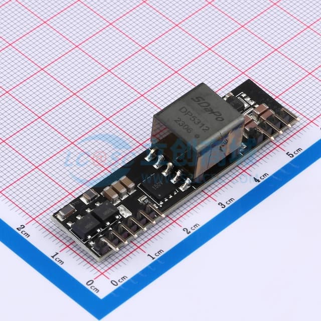 25.5W POE模块（隔离型）实物图