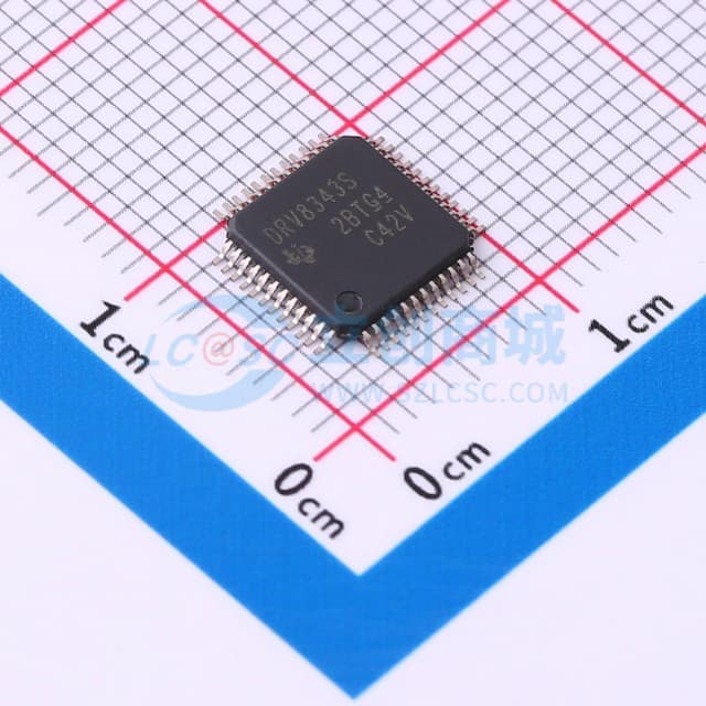 汽车栅极驱动器单元（GDU），带有独立半桥控制装置和集成式电流检测放大器实物图