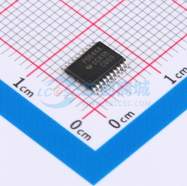 具有中断逻辑的PCA9544A低电压4通道I2C和SMBuS多路复用器实物图