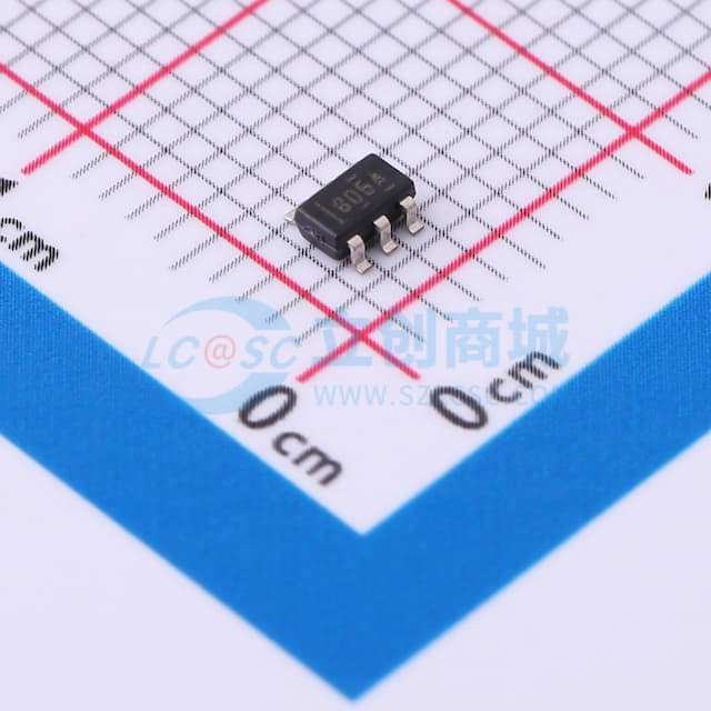 6引脚单相临界模式PFC控制器实物图