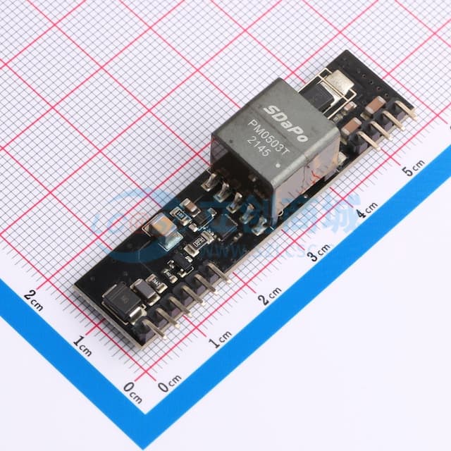 5V 13W POE模块（隔离型）实物图
