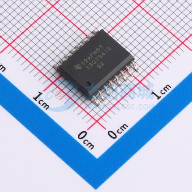 四通道数字隔离器，具备强大EMC性能和低功耗实物图