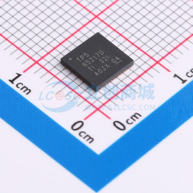 TPS65217DRSLT实物图