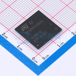 带有 Arm 双核 Cortex-A7 800 MHz、Arm Cortex-M4 实时协处理器、TFT 显示屏、FD-CAN、安全启动的 MPU缩略图