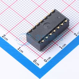 间距2.54mm 7位拨码开关缩略图