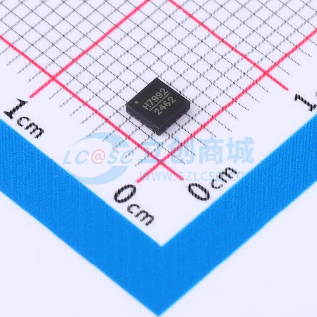 非反射型硅基SP4T开关，0.1 GHz至6.0 GHz实物图