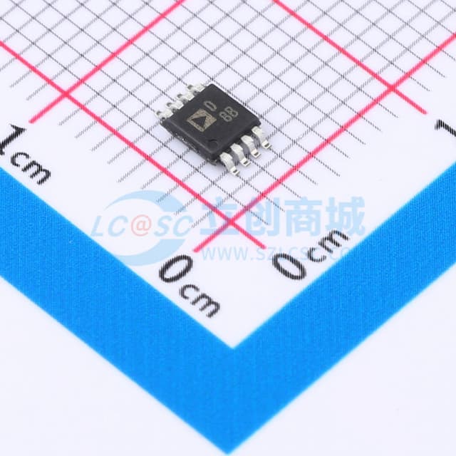 2.5 V 至 5.5 V，120 uA，两线接口，电压输出 8/10/12 位 DAC实物图