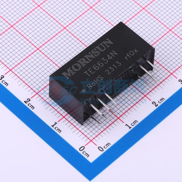 有源高精度隔离变送器【插件】实物图