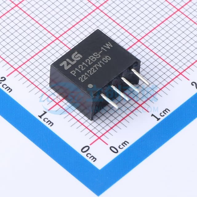 P系列全工况优选定压电源DC-DC模块稳定可靠 P_BS-1W系列实物图