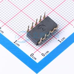 间距2.54mm 5位拨码开关缩略图