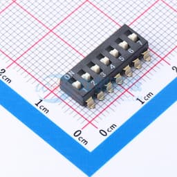 间距2.54mm 7位拨码开关缩略图