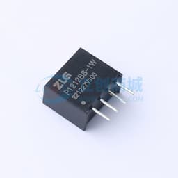 P系列全工况优选定压电源DC-DC模块稳定可靠 P_BS-1W系列缩略图