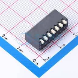 间距2.54mm 7位拨码开关缩略图