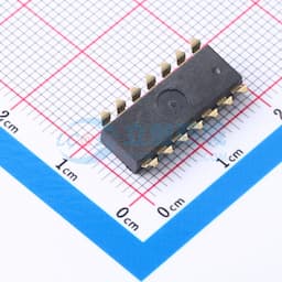 间距2.54mm 7位拨码开关缩略图
