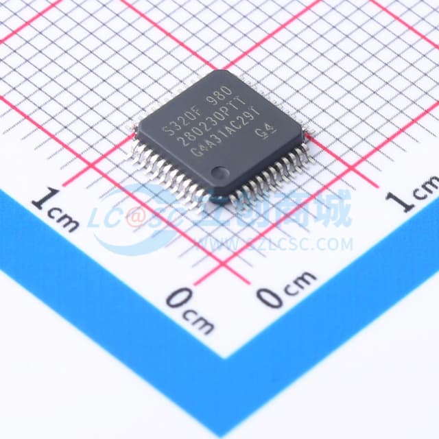 具有 40MHz、32KB 闪存、6 通道 PWM 的 C2000™ 32 位 MCU实物图