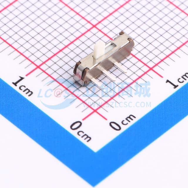 2(H)mm, 2mm行程类型紧凑型通用开关【插件】实物图