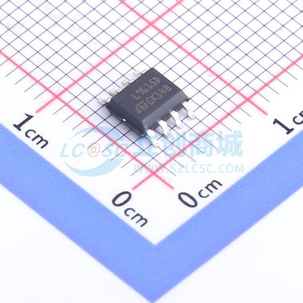 L9615 CAN总线收发器实物图
