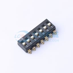 间距2.54mm 7位拨码开关缩略图