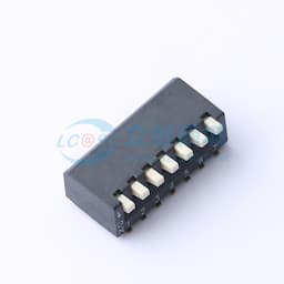 间距2.54mm 7位拨码开关缩略图