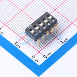 间距2.54mm 5位拨码开关缩略图
