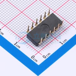 【插件】间距2.54mm 6位拨码开关缩略图