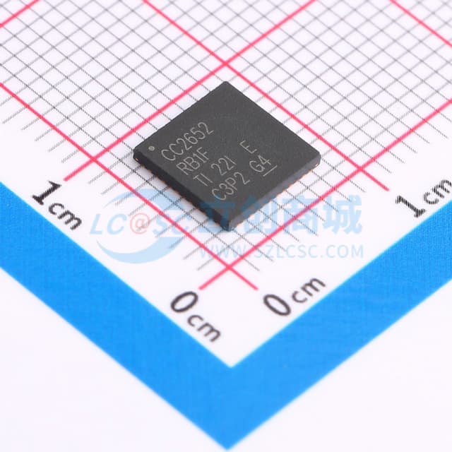 CC2652RB1FRGZR实物图