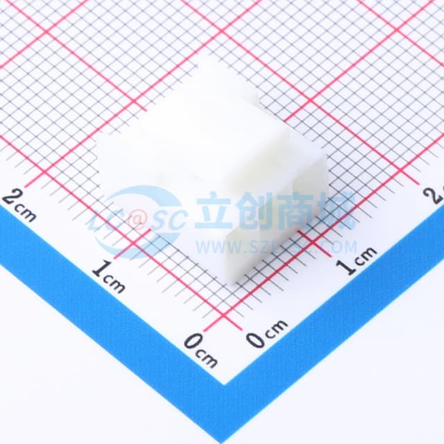 1x3P 3.96mm实物图