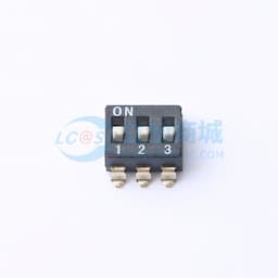 间距2.54mm 3位拨码开关缩略图