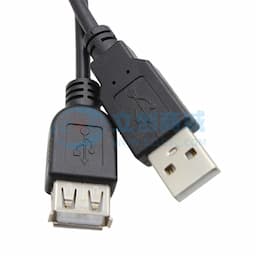 U2延长线-USB2.0 AM TO AF半包缩略图