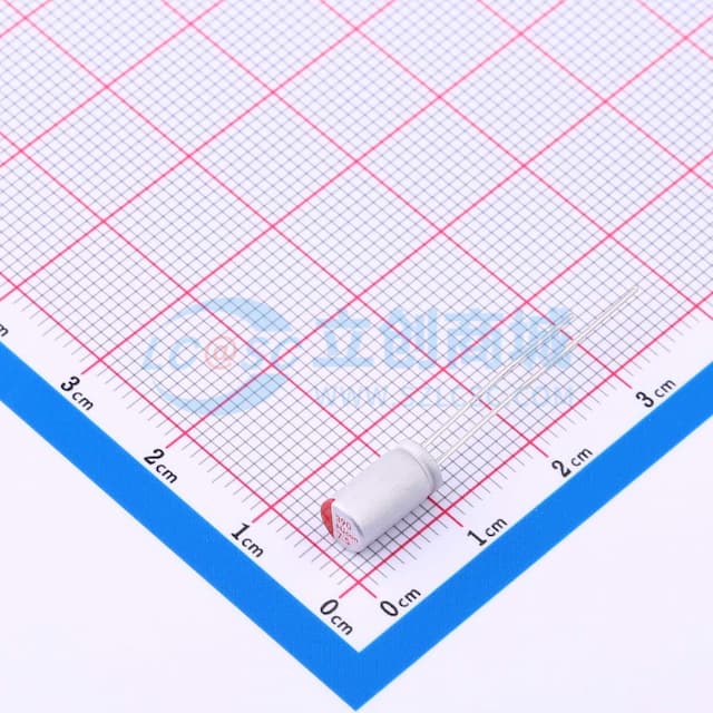 390uF ±20% 7.5V实物图